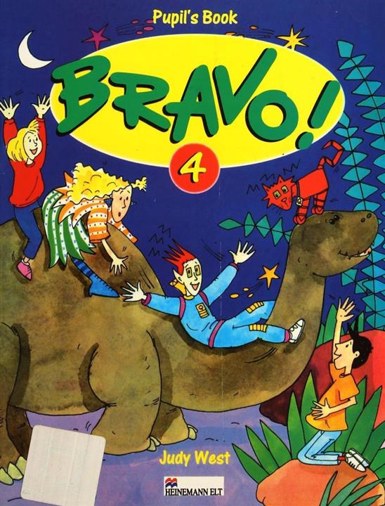 Bravo! 4 pupils Book